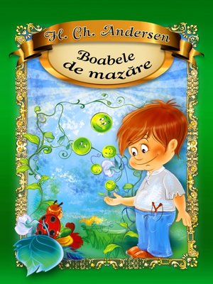 cover image of Boabele de mazăre